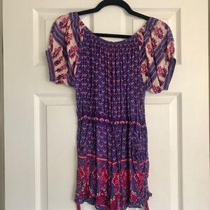 Spell Sunset Road Playsuit
